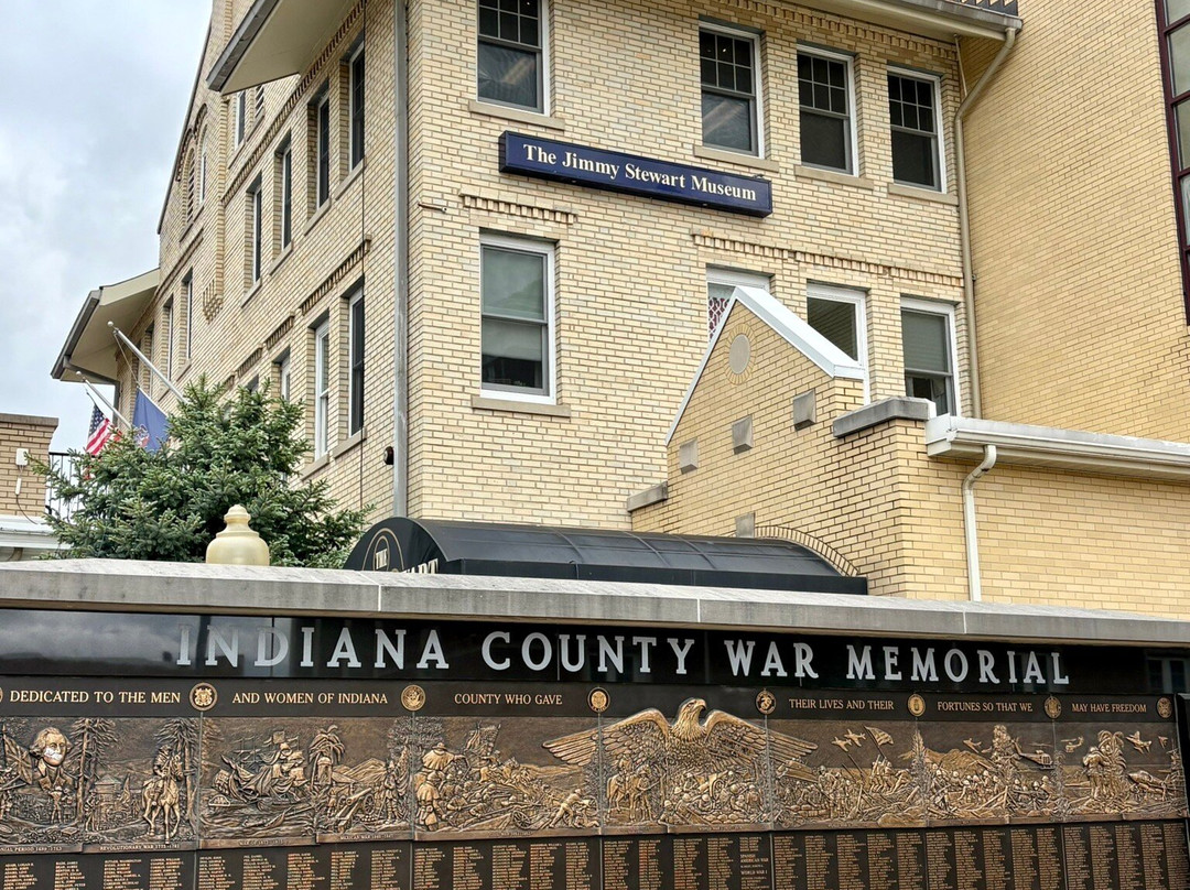 The Jimmy Stewart Museum-Indiana必去景点
