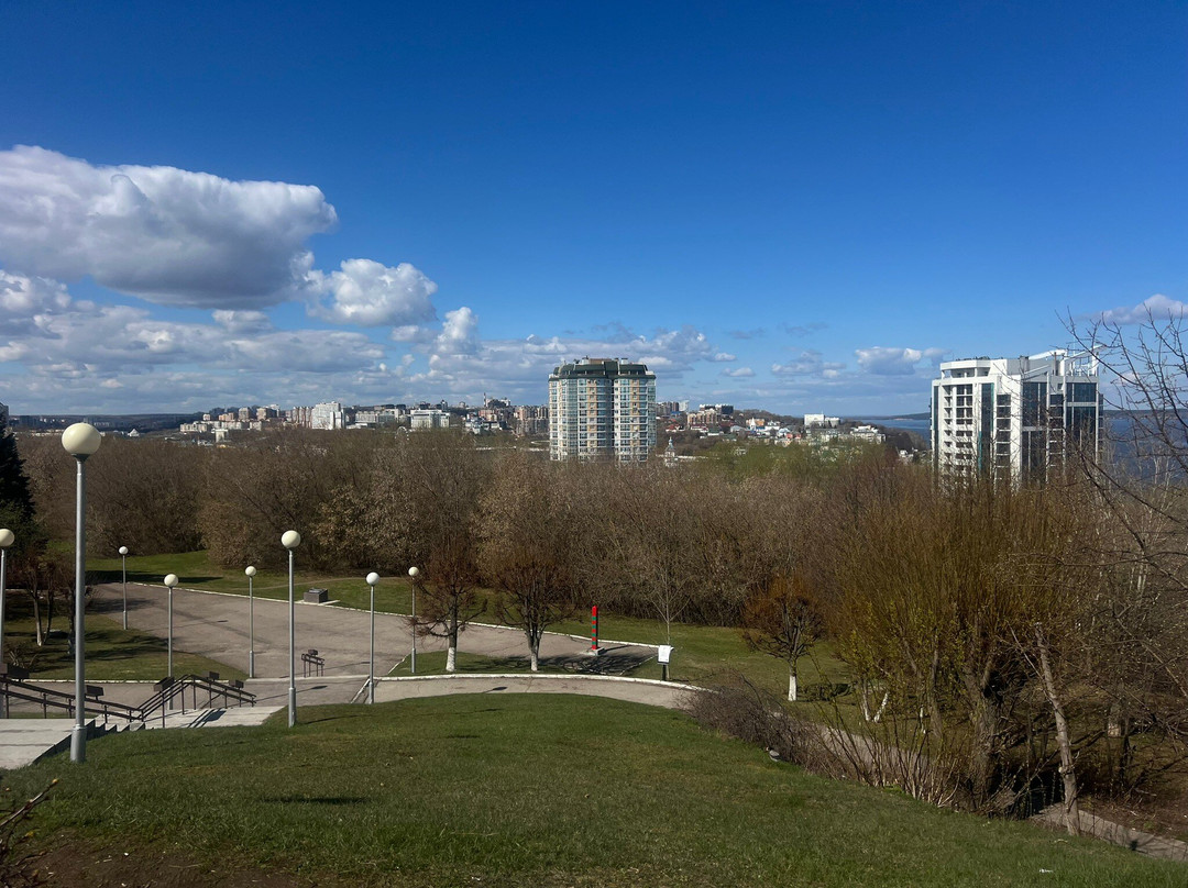 Memorial park Pobeda-Cheboksary必去景点