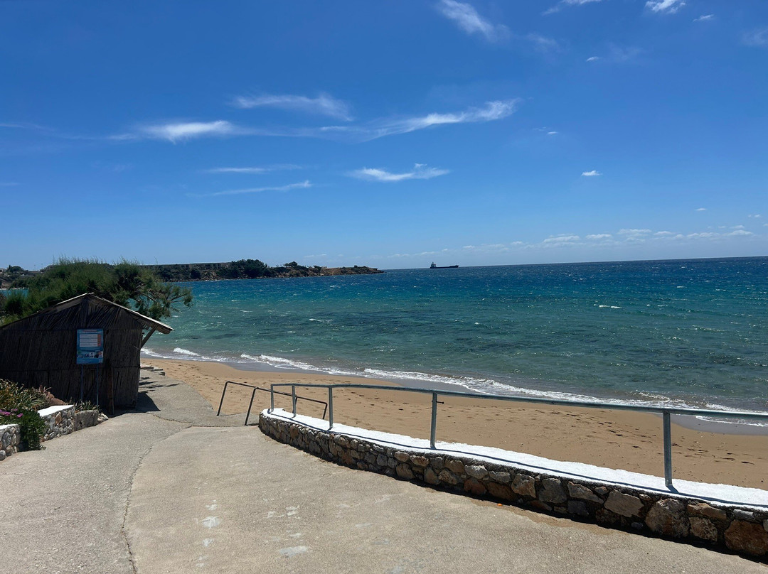 Pefkos Beach-Pefkos必去景点