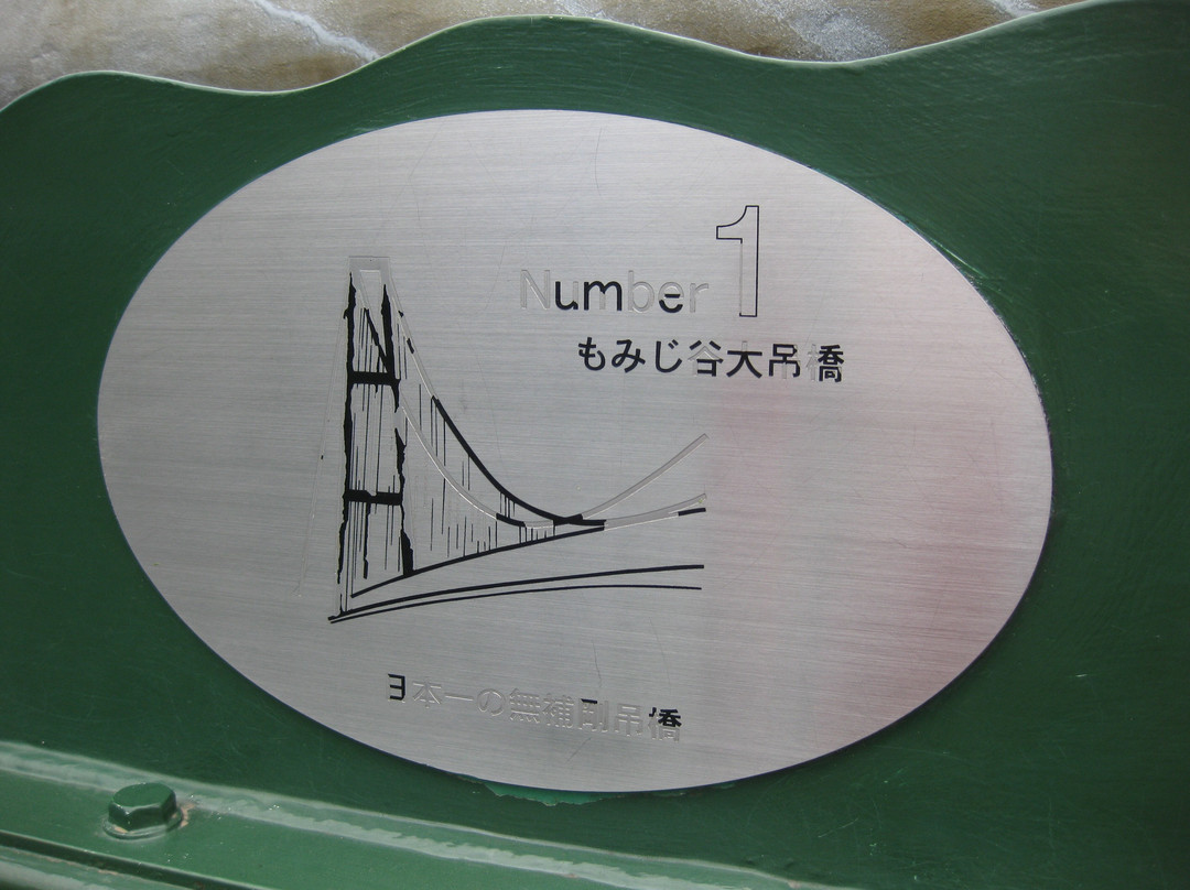 Momijidani Suspension Bridge-那须盐原市必去景点