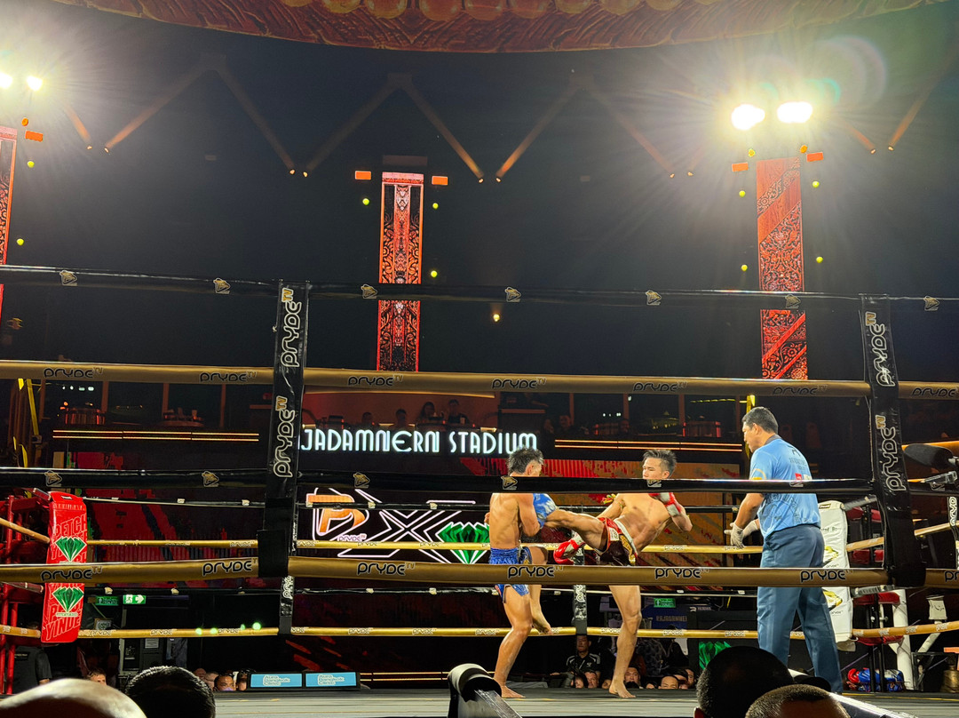 Rajadamnern Muay Thai Stadium-曼谷必去景点