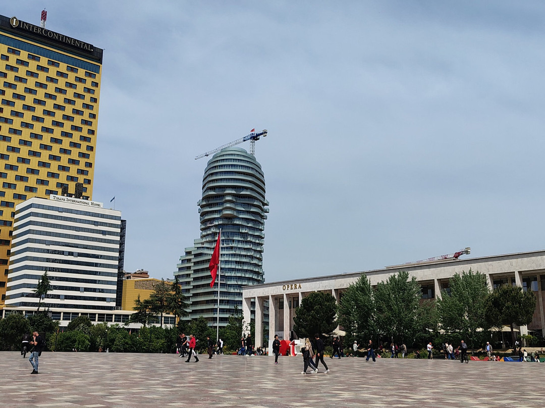 Skanderbeg Square-地拉那必去景点