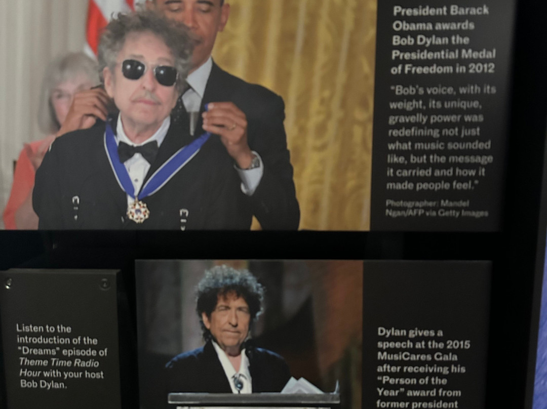 Bob Dylan Center-塔尔萨必去景点
