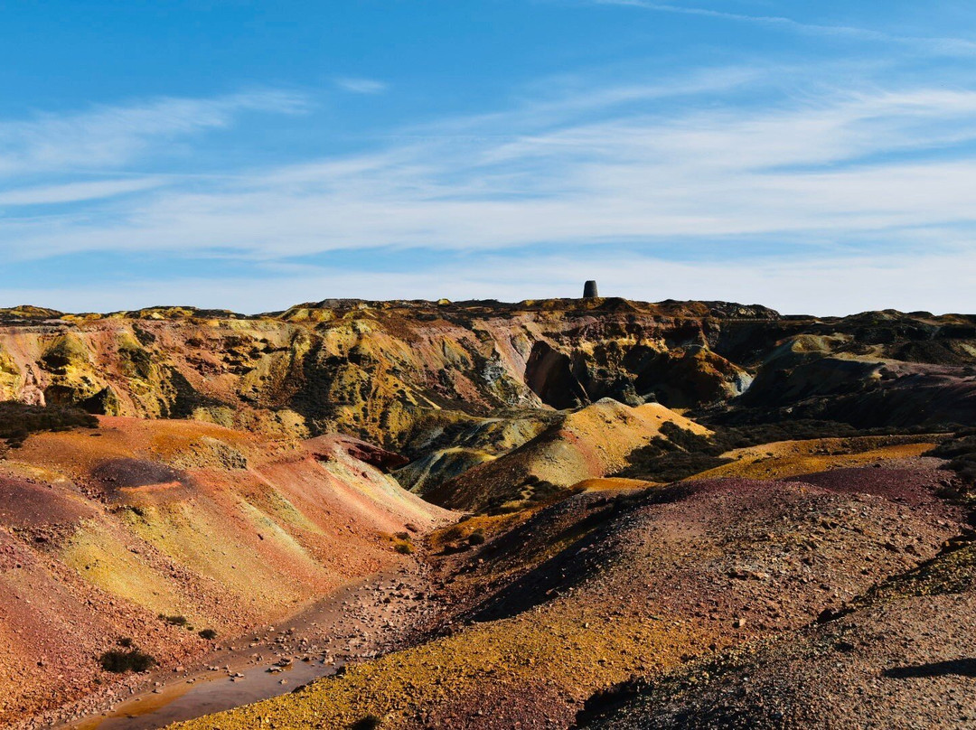 Parys Mountain-Amlwch必去景点