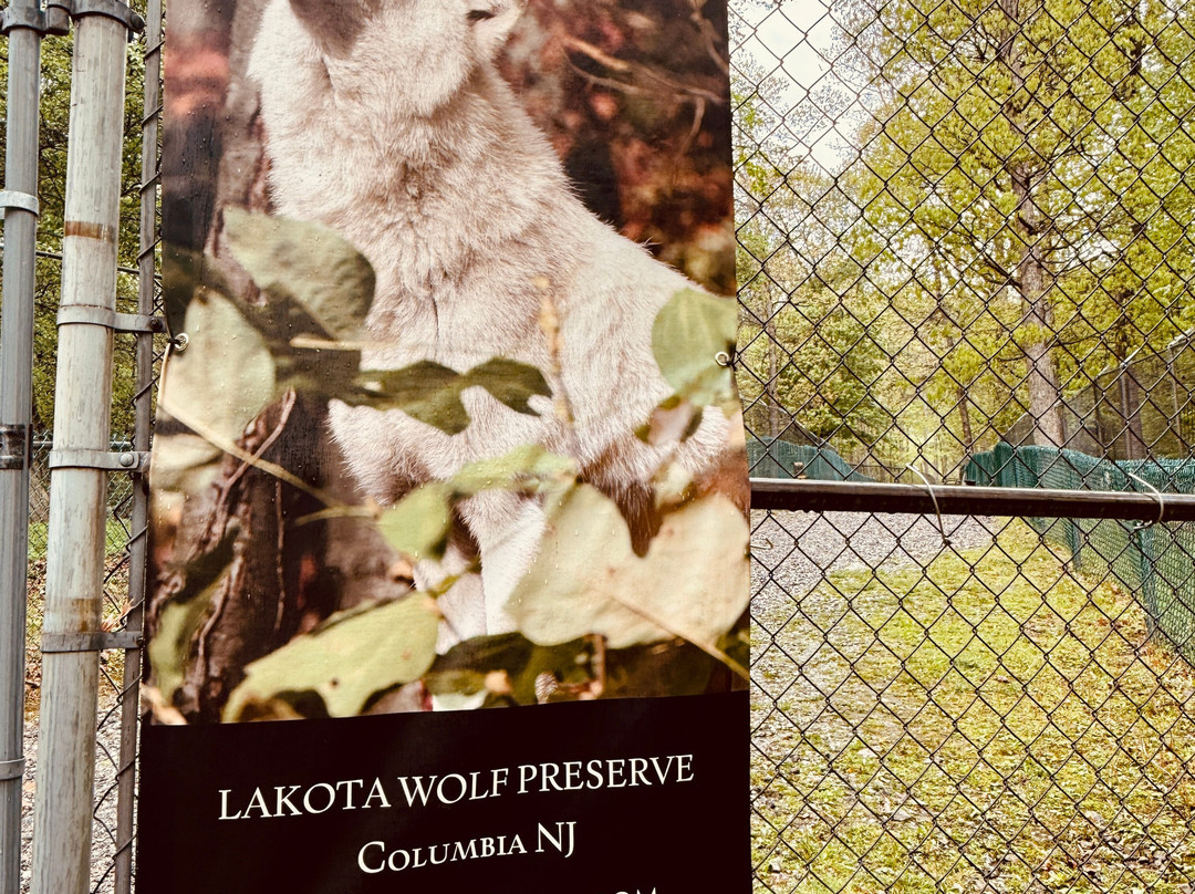 Lakota Wolf Preserve-Columbia必去景点