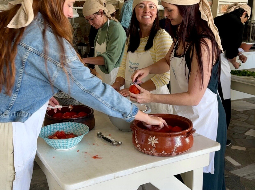 Anezina Cooking with Maria-Drios必去景点
