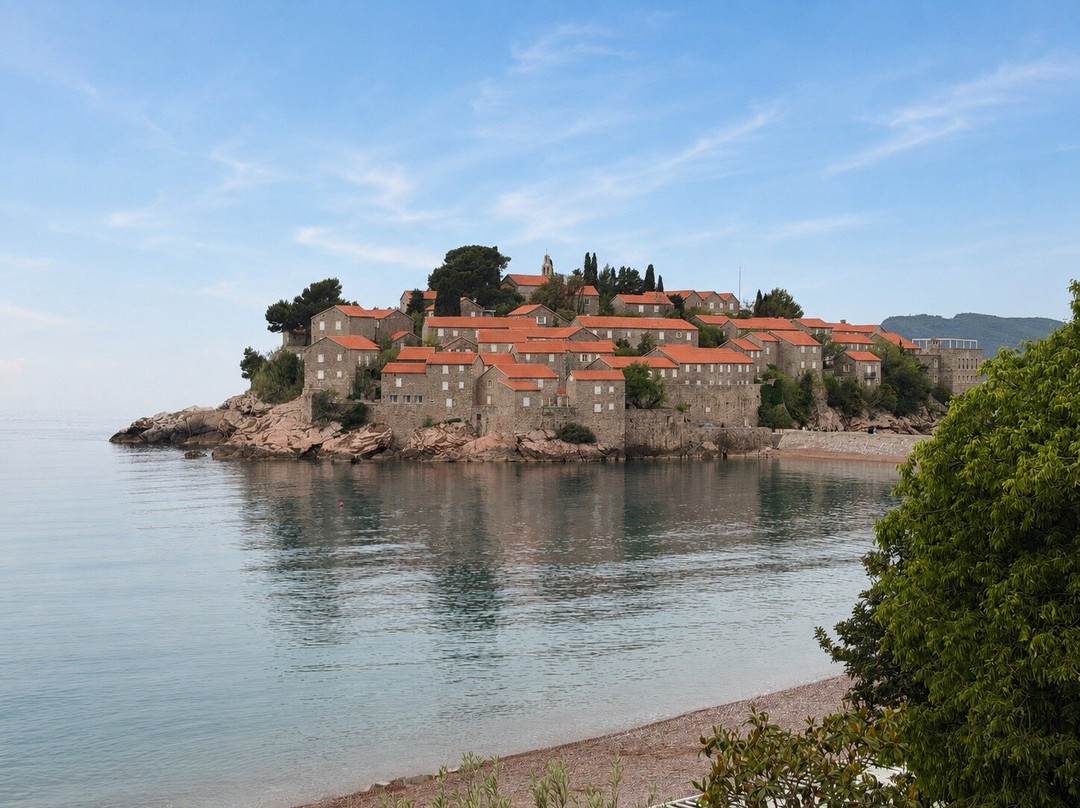 Sveti Stefan Beach-Sveti Stefan必去景点