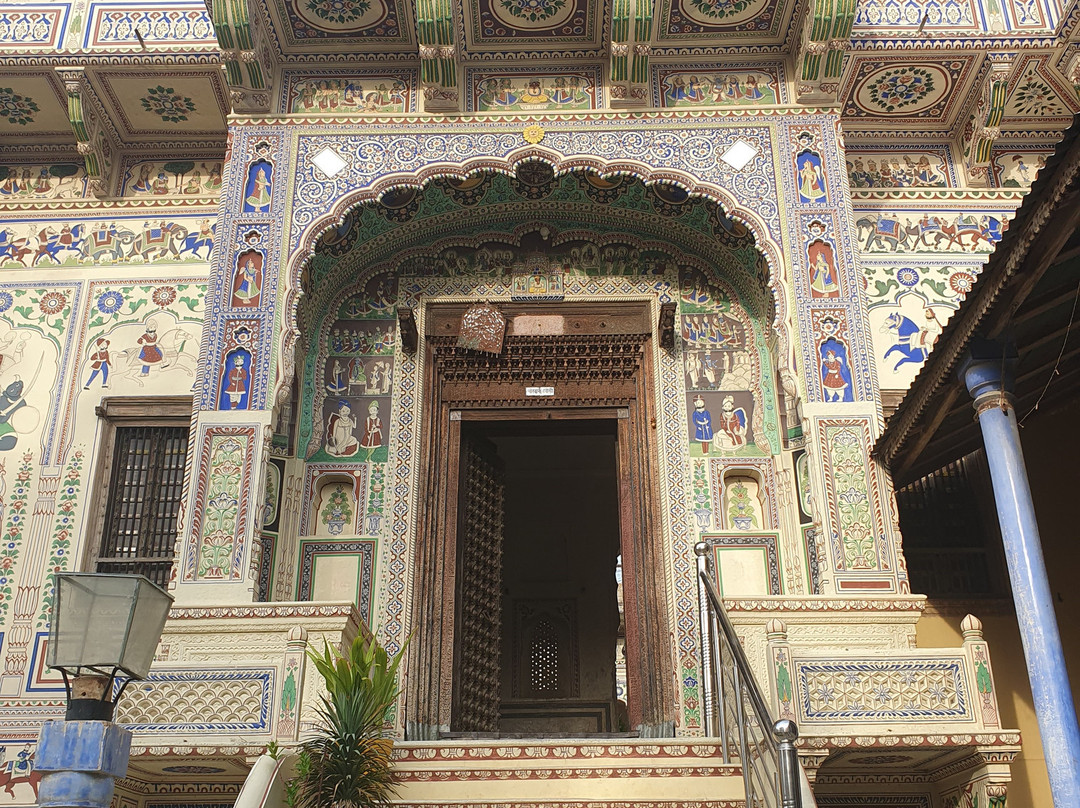 Voyage au Rajasthan avec Krishna Singh-Mandawa必去景点