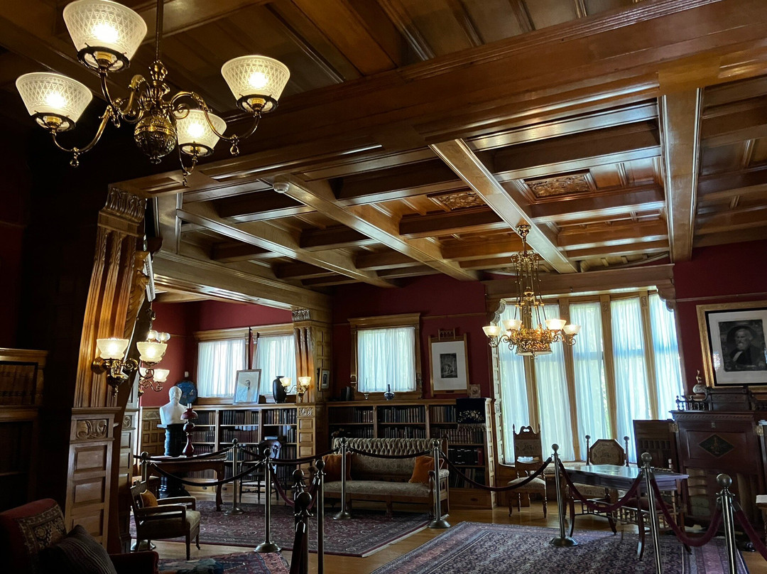 James A. Garfield National Historic Site-Mentor必去景点