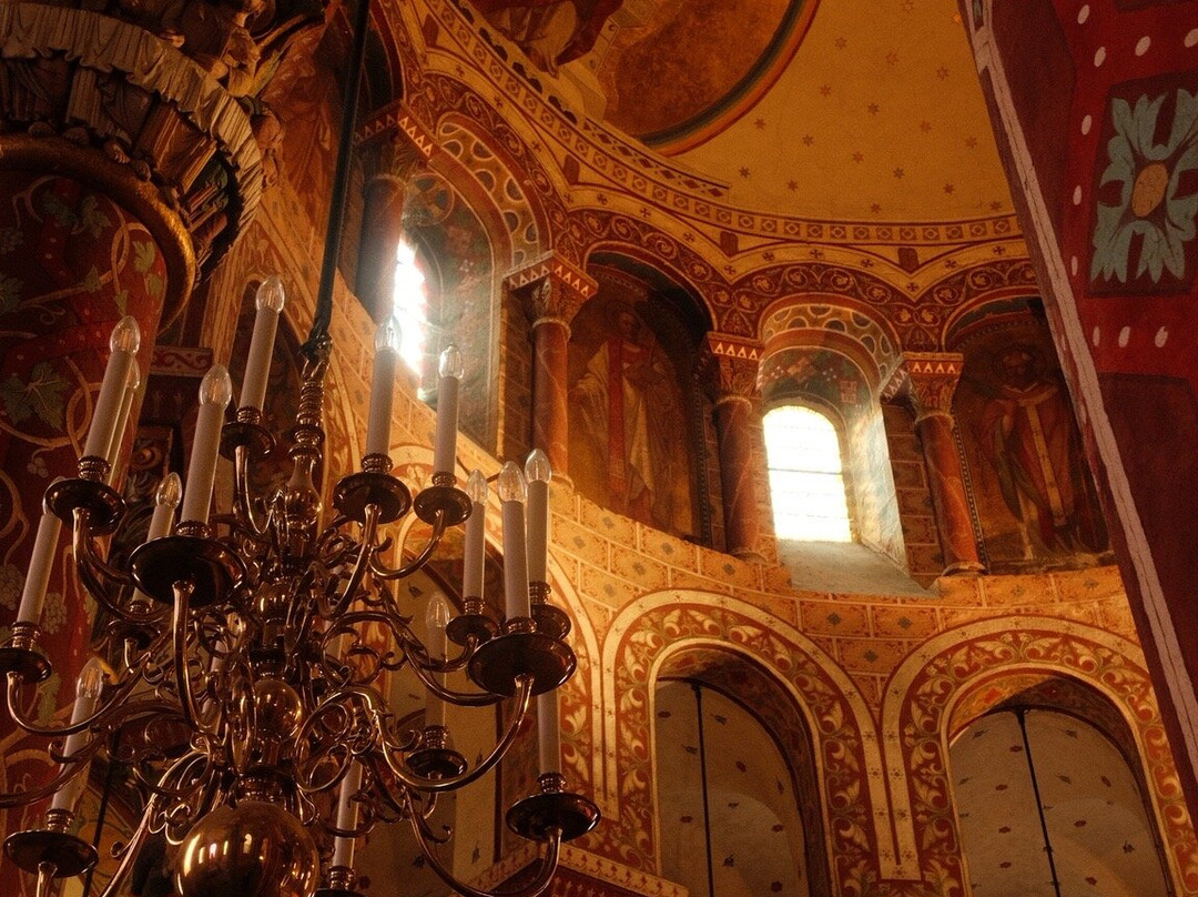 L'Abbatiale Saint-Austremoine-City of Issoire必去景点