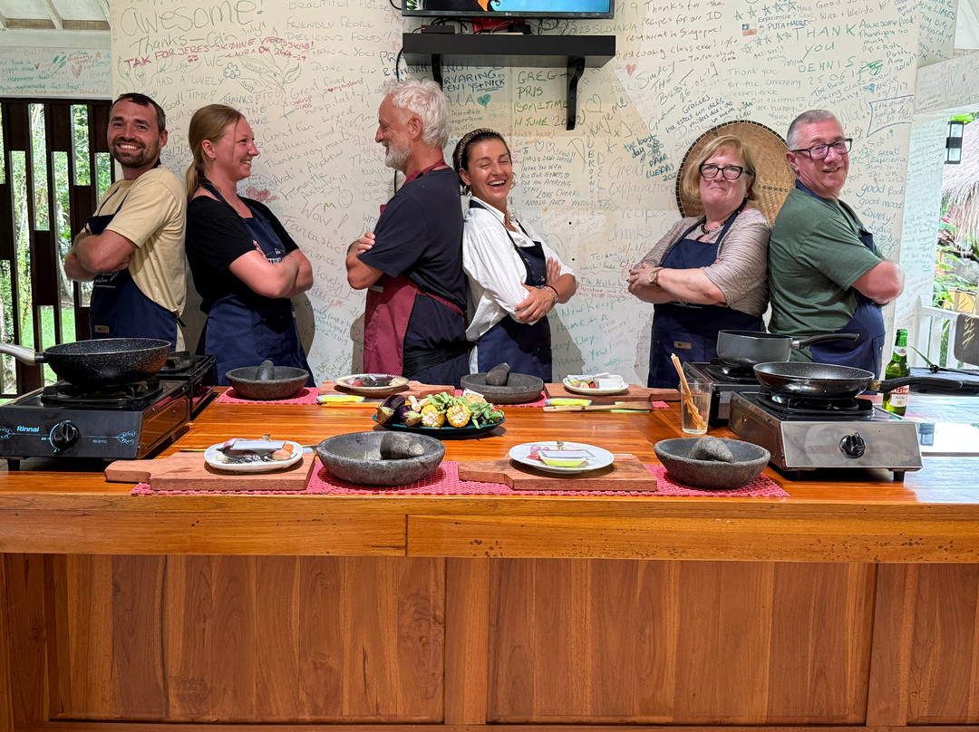 Anggrek Putih Lombok Cooking Class-Meninting必去景点