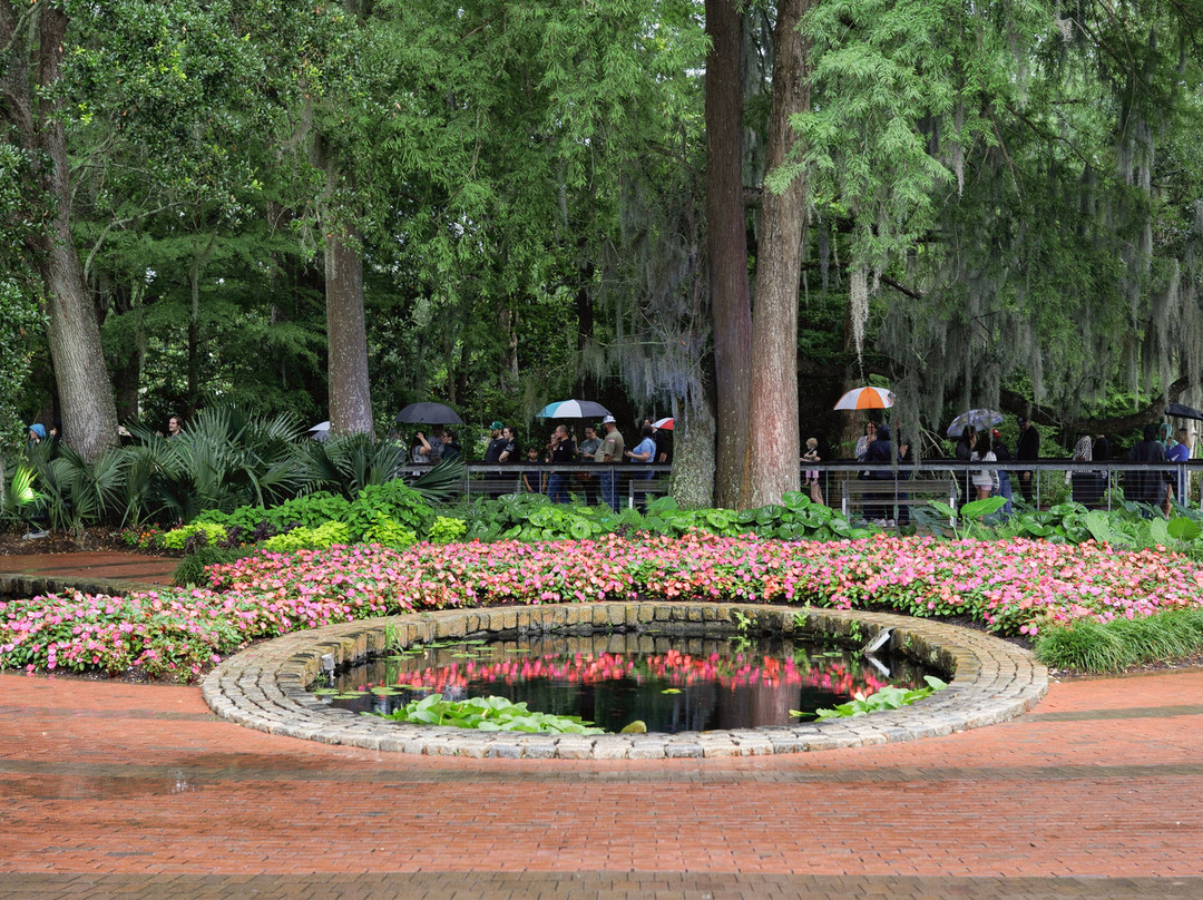 Shangri La Botanical Gardens and Nature Center-奥兰治必去景点