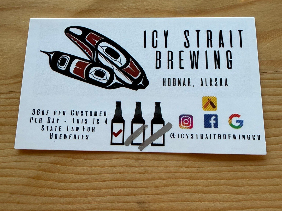 Icy Strait Brewing-胡纳必去景点