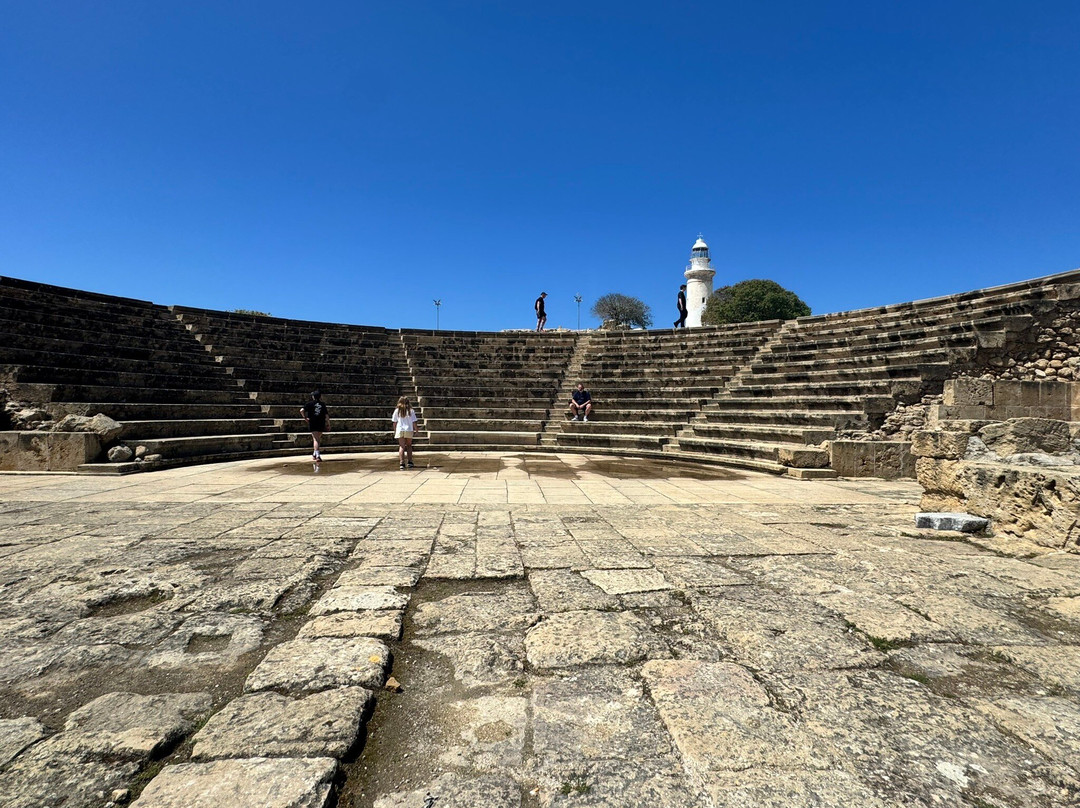 Kato Paphos Archaeological Park-帕福斯必去景点