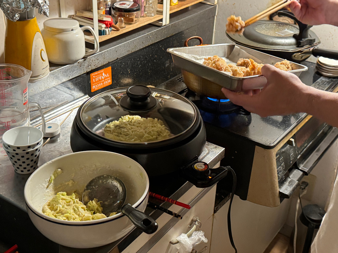 Comburger Cooking Japanese Home Meal with Sato-Shinjuku 3 Chome必去景点