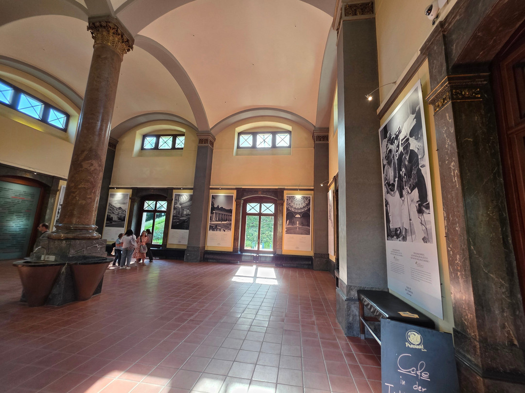 Pump Room (Trinkhalle)-巴登巴登必去景点