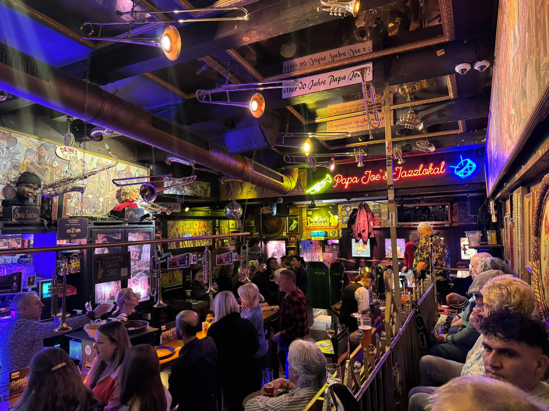 Papa Joe's Jazz Lokal-科隆必去景点