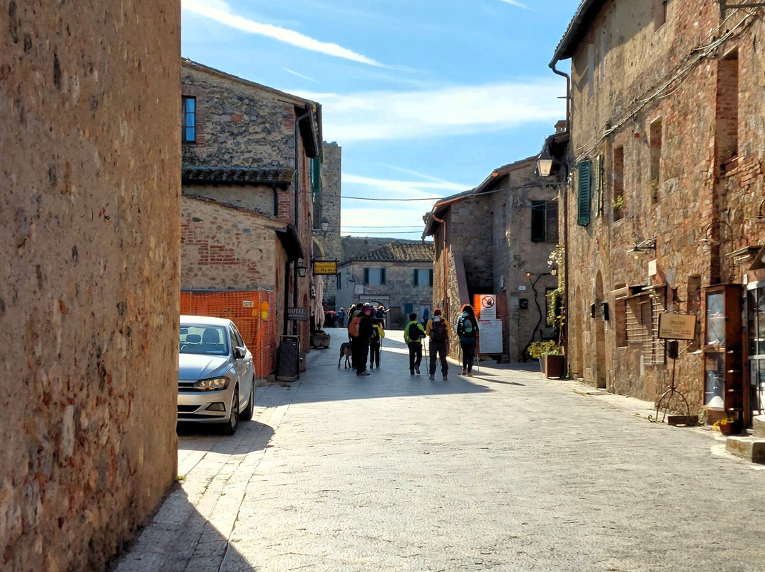 Castello Monteriggioni-蒙特里久尼必去景点