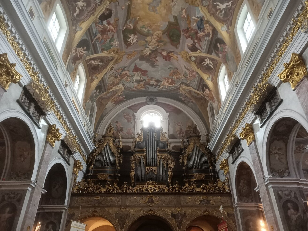 圣尼古拉斯大教堂（Stolnica Sv. Nikolaja）-卢布尔雅那必去景点