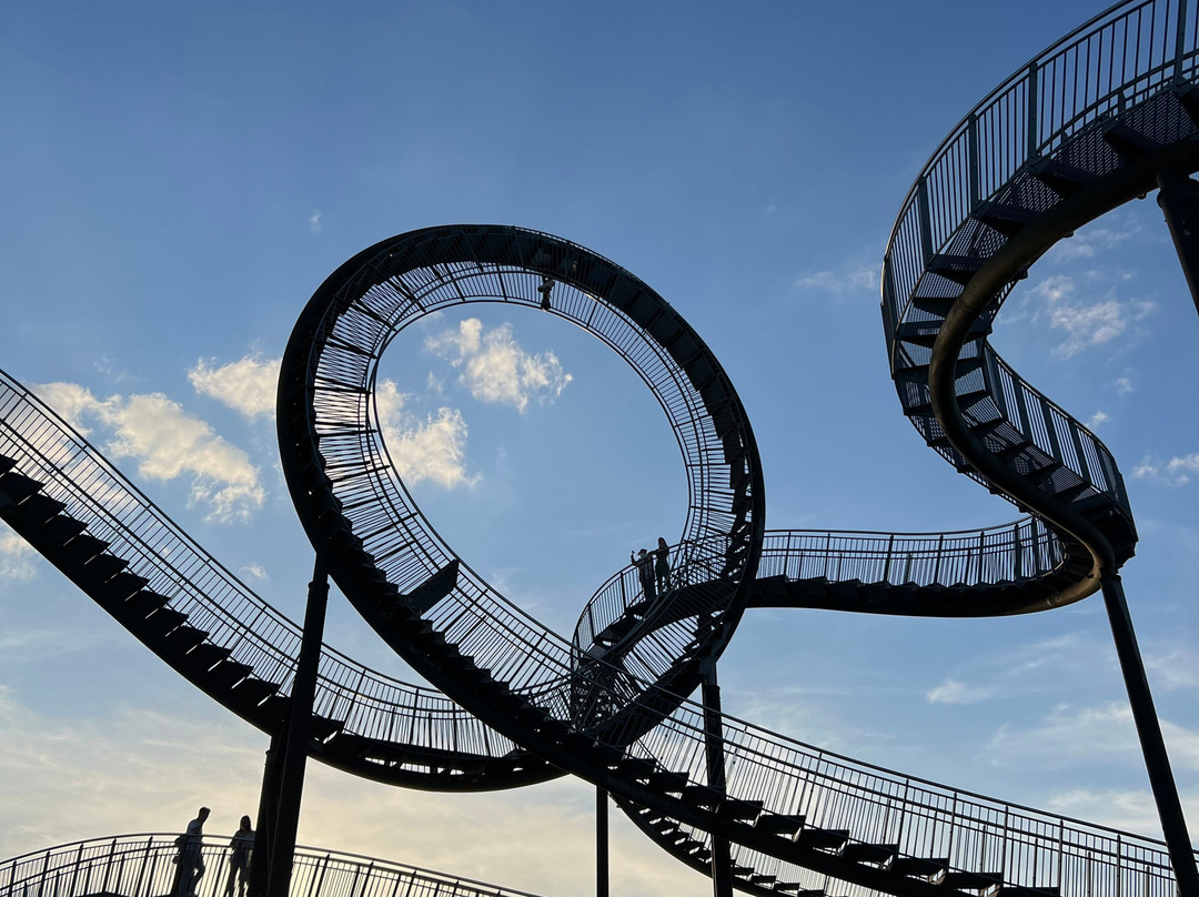 Tiger & Turtle-杜伊斯堡必去景点