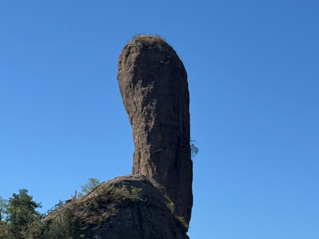 承德磬锤峰-承德市必去景点