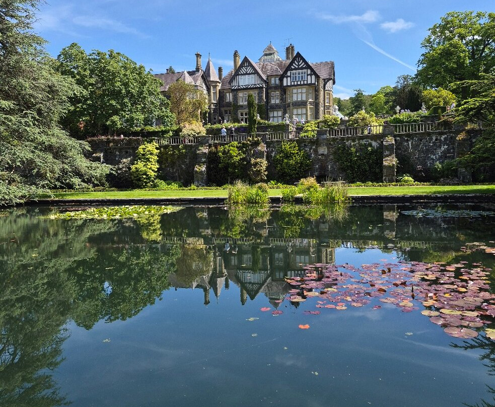 Bodnant Garden-Tal-y-Cafn必去景点