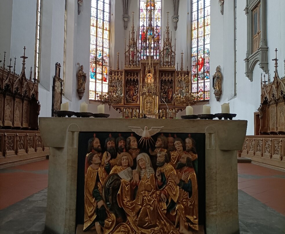 Stadtpfarrkirche St. Martin-考夫博伊伦市必去景点