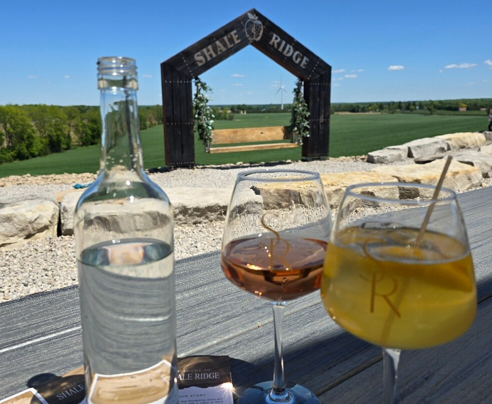 Shale Ridge Estate Winery, Cidery, & Nordic Spa-Thedford必去景点