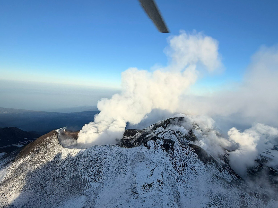Helijet Tours-陶尔米纳必去景点