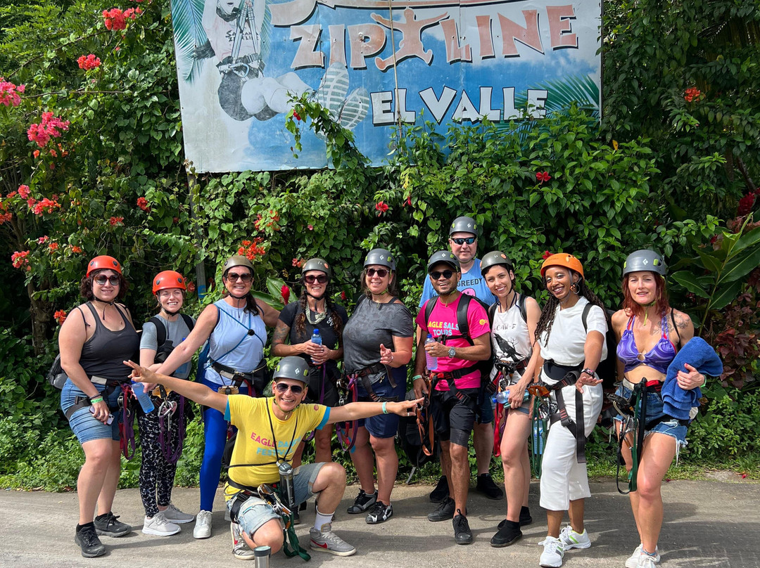Samana Zip Line-El Valle必去景点