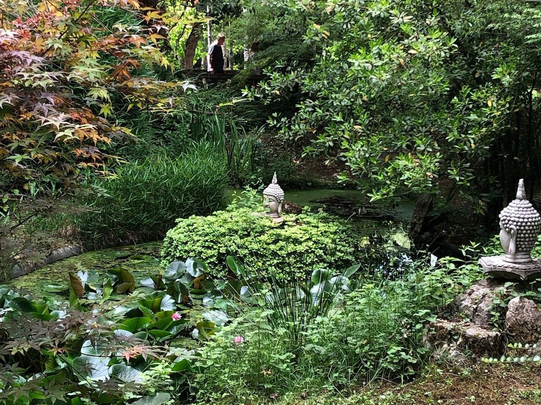 Les Jardins Tranquilles-Brantome en Perigord City必去景点