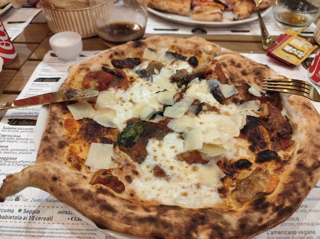 Pizza e babà