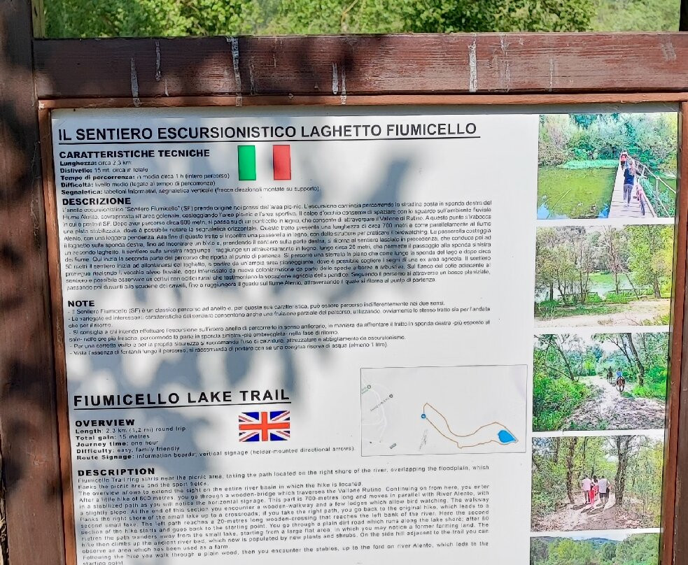 Oasi Fiume Alento-Prignano Cilento必去景点