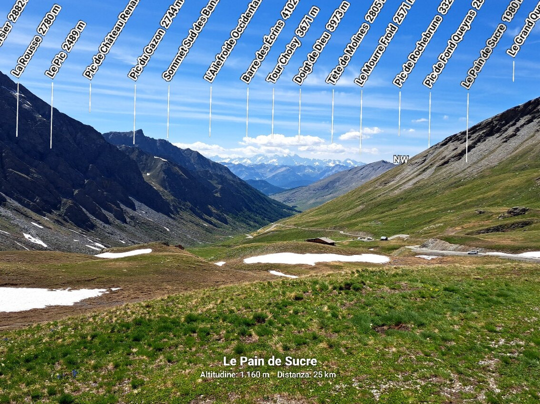 Colle dell'Agnello-Pontechianale必去景点