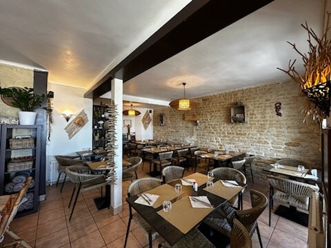 Luc-sur-Mer餐馆和美食-La Paillotte