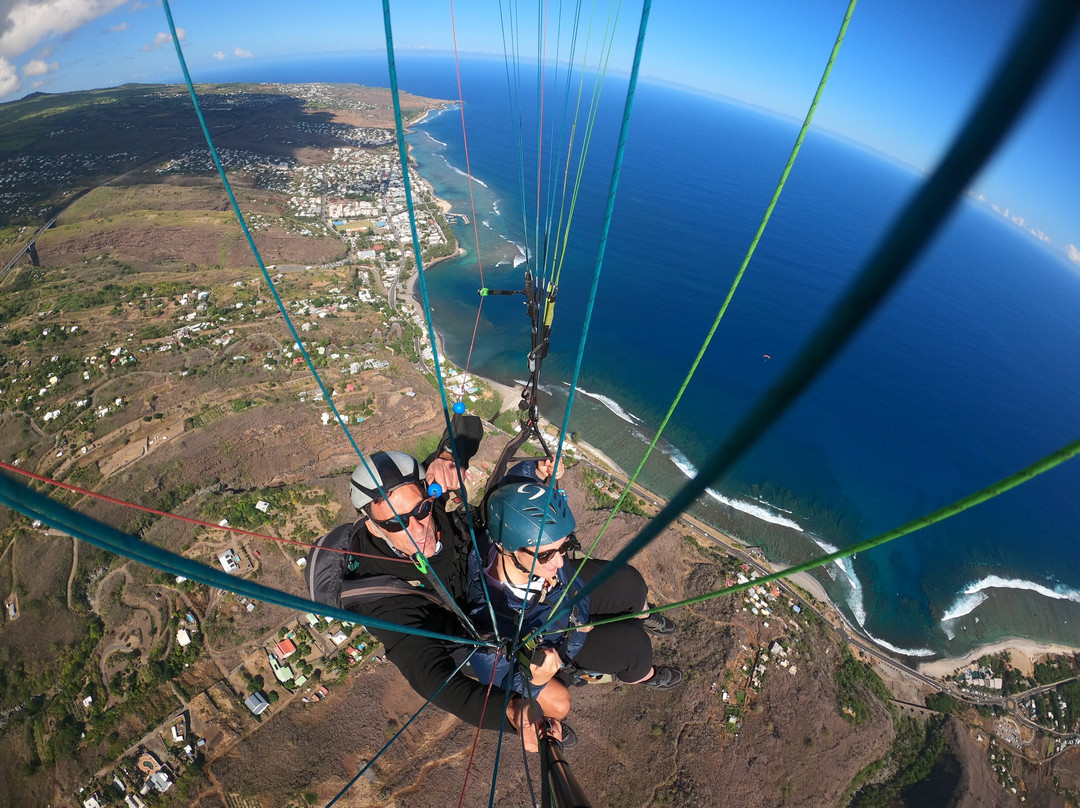 INSUL'AIR PARAPENTE REUNION-圣亮必去景点