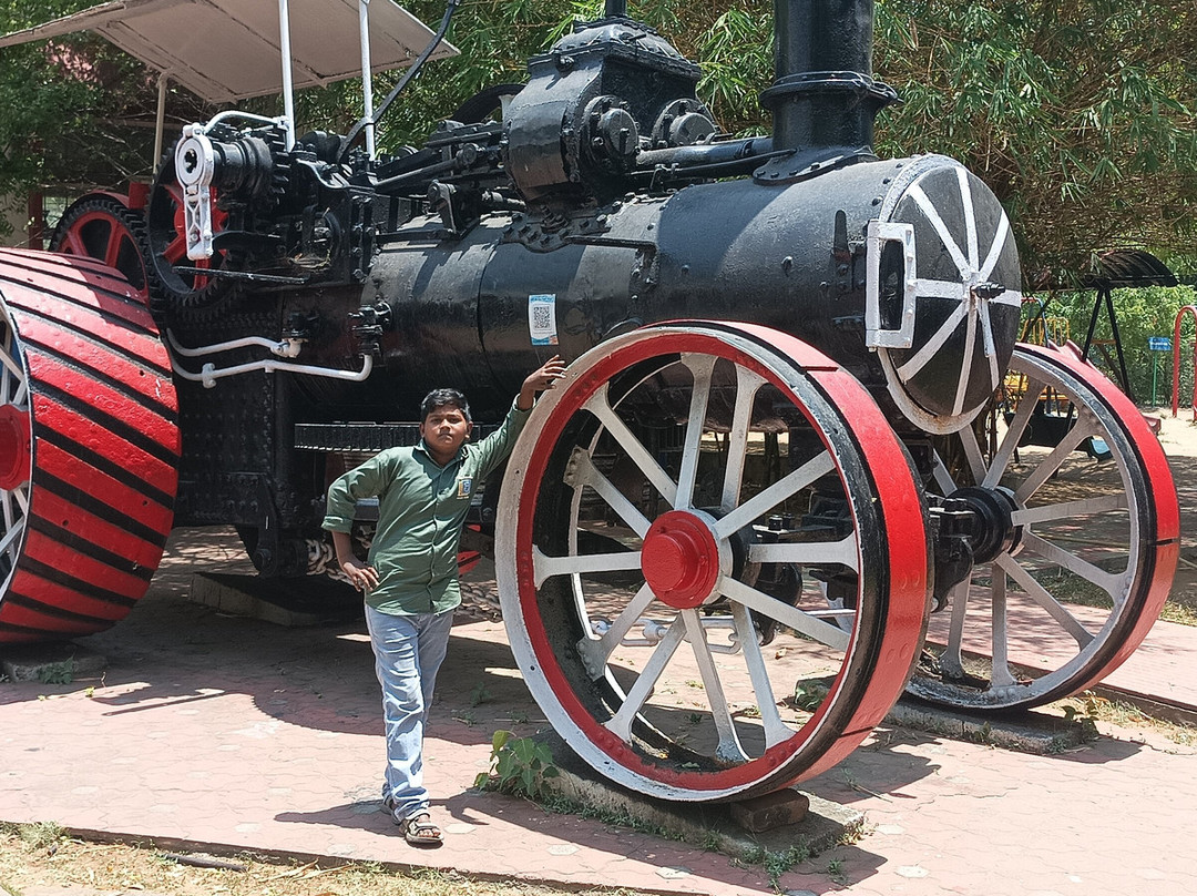 Chennai Rail Museum-金奈（马德拉斯）必去景点