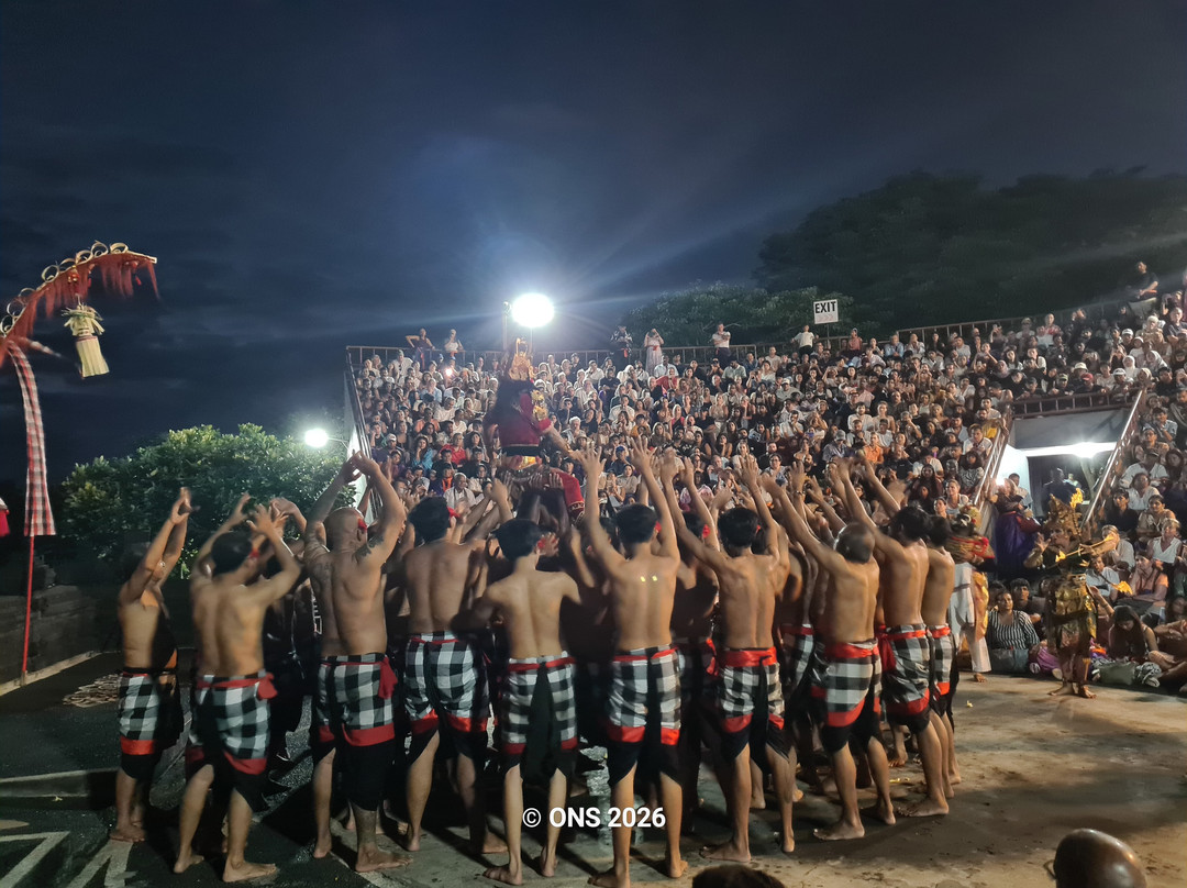 Kecak and Fire Dance-培卡图必去景点