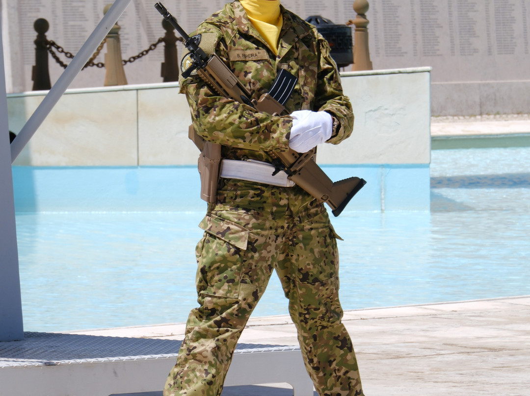 Monumento aos Combatentes do Ultramar-里斯本必去景点