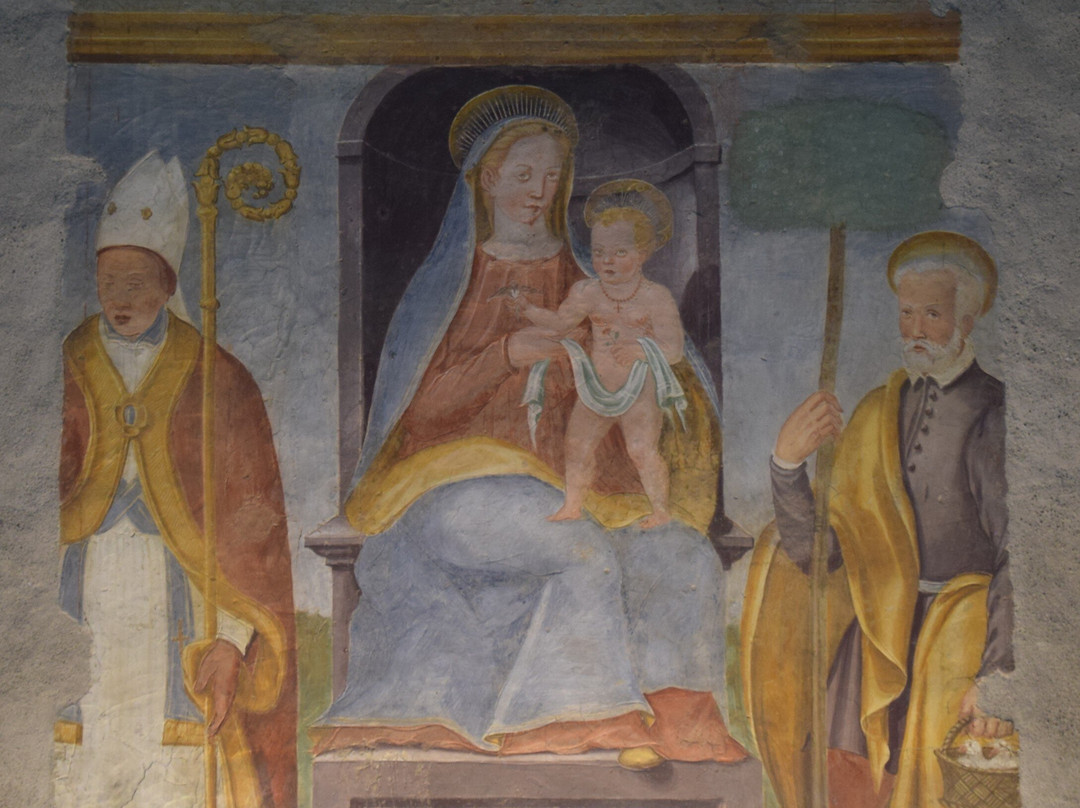 Chiesa Della Madonna Del Carmine-Peccioli必去景点