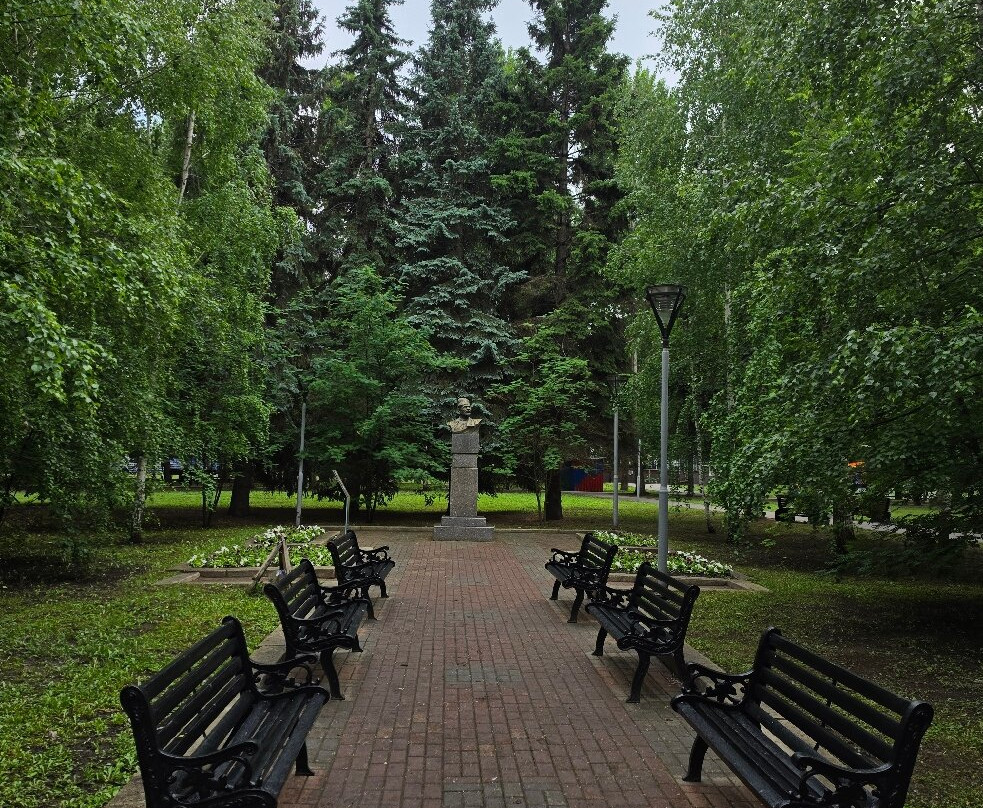 I. Yakutov Park-乌法必去景点