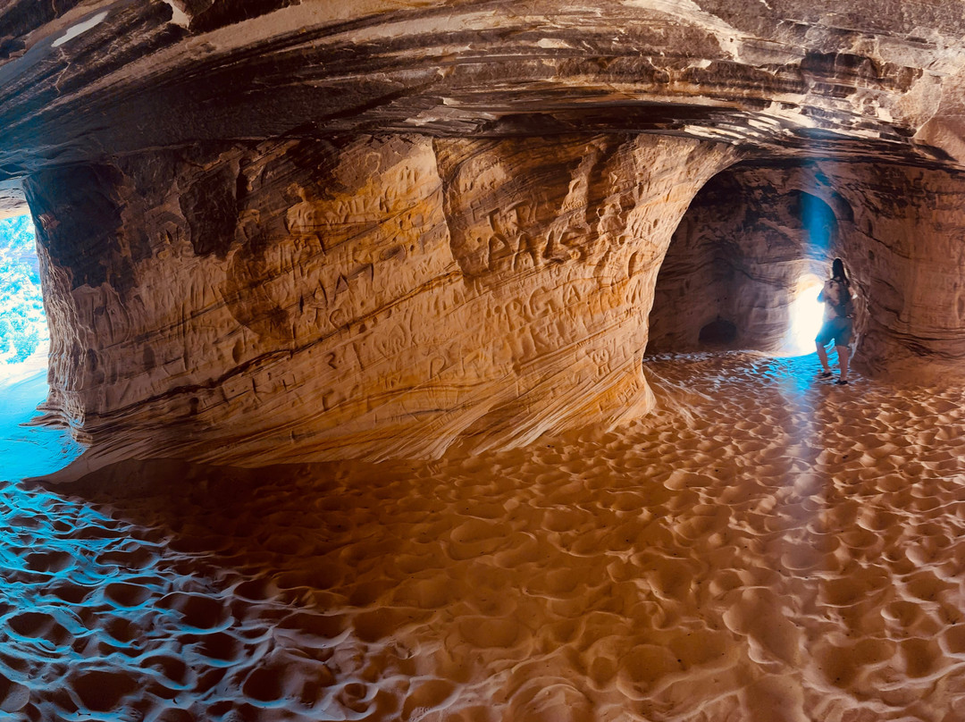 Sand Caves-卡纳布必去景点