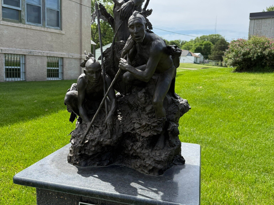 Mignery Sculpture Garden-Bartlett必去景点