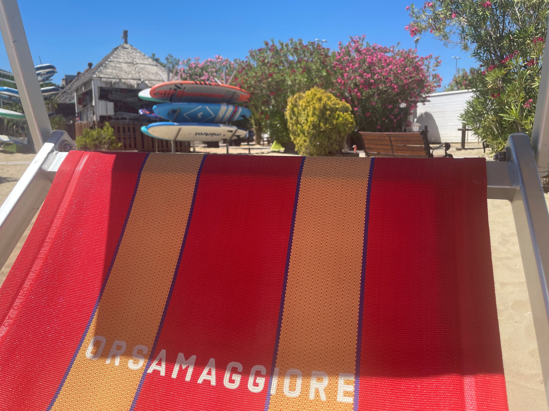 Stabilimento balneare Orsa Maggiore