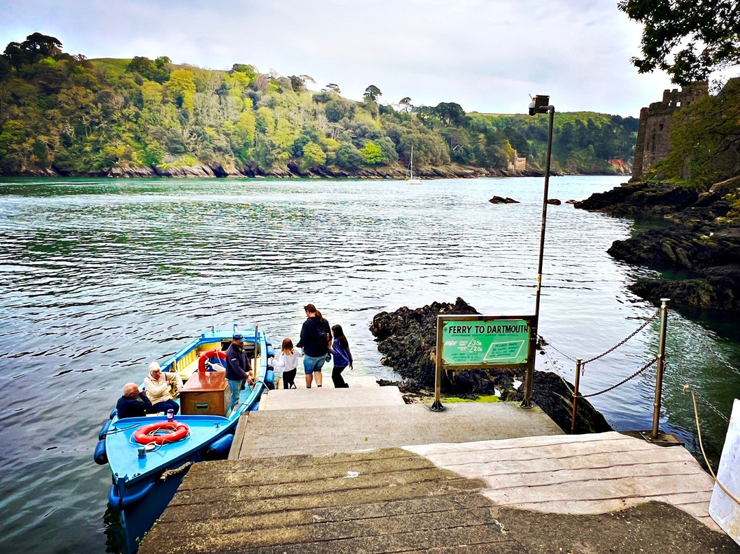 Dartmouth Castle-达特茅斯必去景点