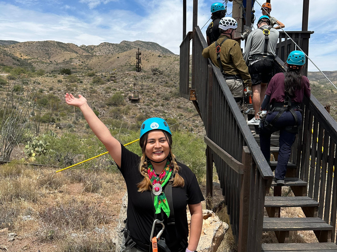 Arizona Zipline Adventures-Oracle必去景点