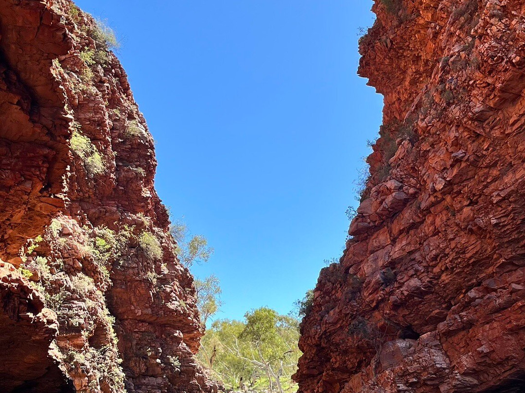Standley Chasm Angkerle-West MacDonnell National Park必去景点