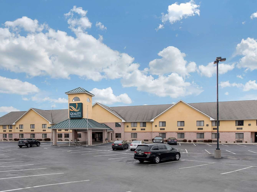 Kirklin酒店住宿-Quality Inn & Suites Lebanon