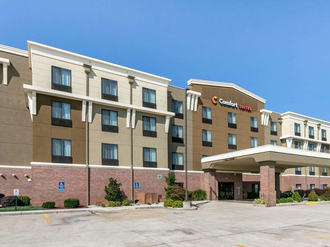 Allegre酒店住宿-Comfort Suites Hopkinsville