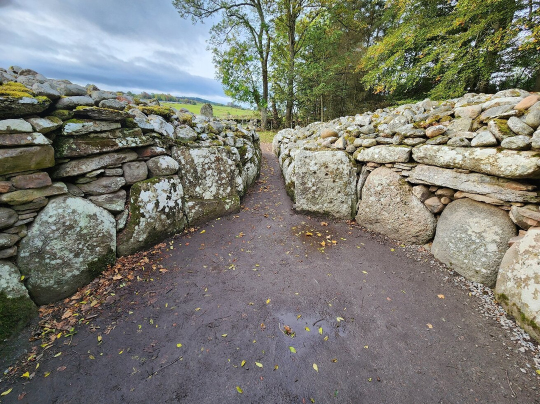 Clava Cairns-苏格兰高地必去景点